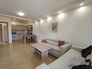 Двустаен обзаведен апартамент за продажба в комплекс ”Parklands” в гр. Банско Двухкомнатная 91 кв.м Кирпич 2010 г. 3 этаж Не последний | Квартиры | Банско