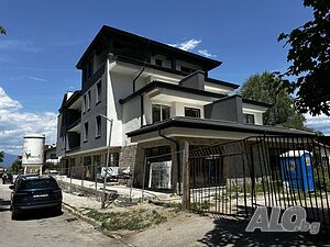 Двустаен необзаведен апартамент за продажба до градския парк на гр. Банско Двухкомнатная 63 кв.м Кирпич 2026 г. 2 этаж Первый жилой этаж | Квартиры | Банско