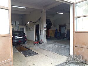 Автосервиз под наем. Помещение под наем Промышленное помещение 124 кв.м | Склады, промышленная и сельскохозяйственная недвижимость  | Промишлена Зона Запад Добрич