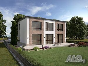 Къща с 4 спални и гледка море Двухэтажный 185 кв.м РЗП 632 кв.м двор | Дома/Дачи | Близнаци