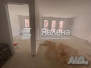 Двустаен апартамент до Слънчев бряг - идеален за ваканция и инвестиция! Двухкомнатная 58 кв.м Кирпич 2010 г. 1 этаж Не последний | Квартиры | Тънково