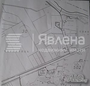 Парцел на Минерални бани Продажа 2460 кв.м Не находится в планировке Без электричества Без воды | Участки под застройку, Инвестиционные проекты | главен път Е85