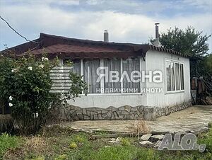 Къща с лятна кухня, гараж и просторен двор в с. Роза, цена: ПО ДОГОВАРЯНЕ!!! Одноэтажный 130 кв.м РЗП 1000 кв.м двор | Дома/Дачи | Роза
