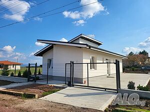 Едноетажна къща ново строителство в село Кабиле. Одноэтажный 130 кв.м РЗП 600 кв.м двор | Дома/Дачи | Кабиле