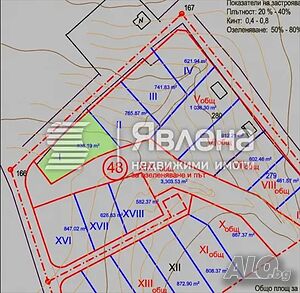 Ъглов УПИ за жилищно строителство в с. Драчево Продажа 838 кв.м Под застройку (УПИ) Без электричества Без воды | Участки под застройку, Инвестиционные проекты | Драчево
