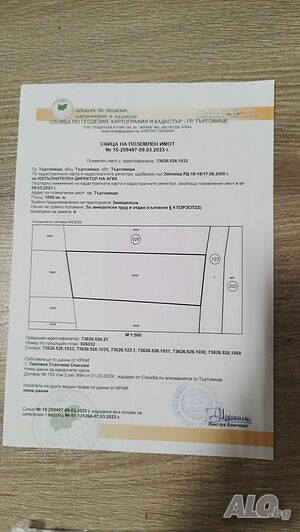 Парцели в с. Разбойна, Търговище Продажа 1000 кв.м Под застройку (УПИ) Без электричества Без воды | Участки под застройку, Инвестиционные проекты | Разбойна