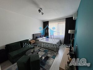 Едностаен, Шумен, Добруджански Однокомнатная 50 кв.м Обставленная Первый жилой этаж | Квартиры, Комнаты | Добруджански Шумен