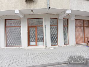 Помещение под наем 60 кв.м. гр. Айтос Магазин Офис Медицинский кабинет Салон красоты Салон красоты (место) 60 кв.м Первый наземный этаж | Магазины, Офисы | ул. Дядо Стойно 15 Айтос
