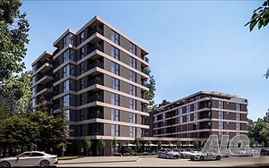 Директно от Инвеститора! Просторен тристаен до спортна зала Арена Бургас! Трехкомнатная 121 кв.м Кирпич 2025 г. 2 этаж Не последний | Квартиры | Изгрев Бургас