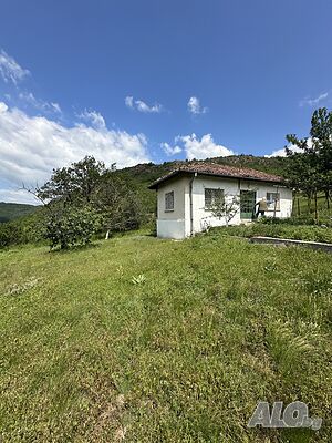 🏡 Къща с двор в с. Сребриново - само на 80 км от София! Одноэтажный 41 кв.м РЗП 967 кв.м двор | Дома/Дачи | Сребриново